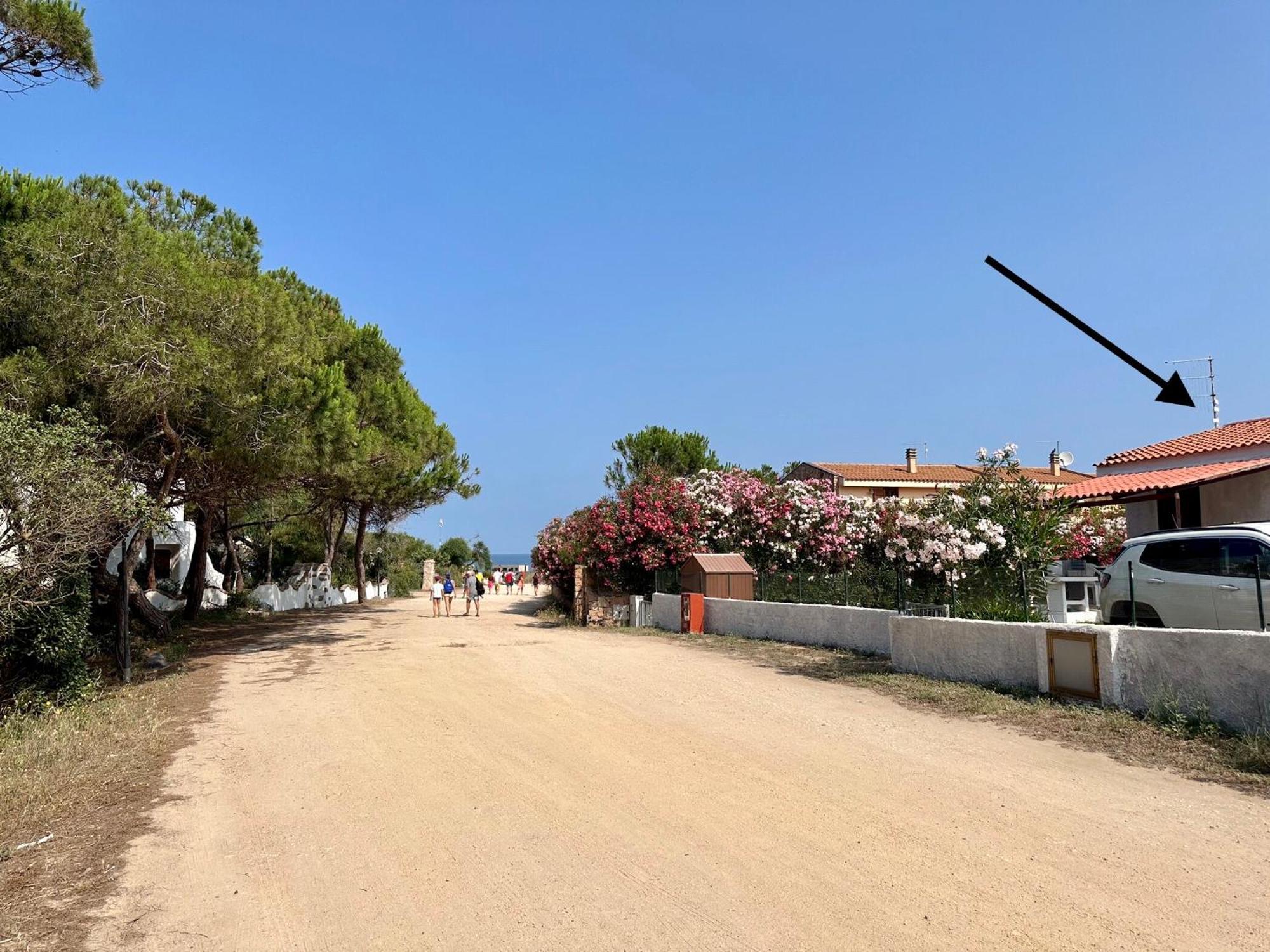 Appartamenti Magnolie-La Pineta فاليدوريا المظهر الخارجي الصورة